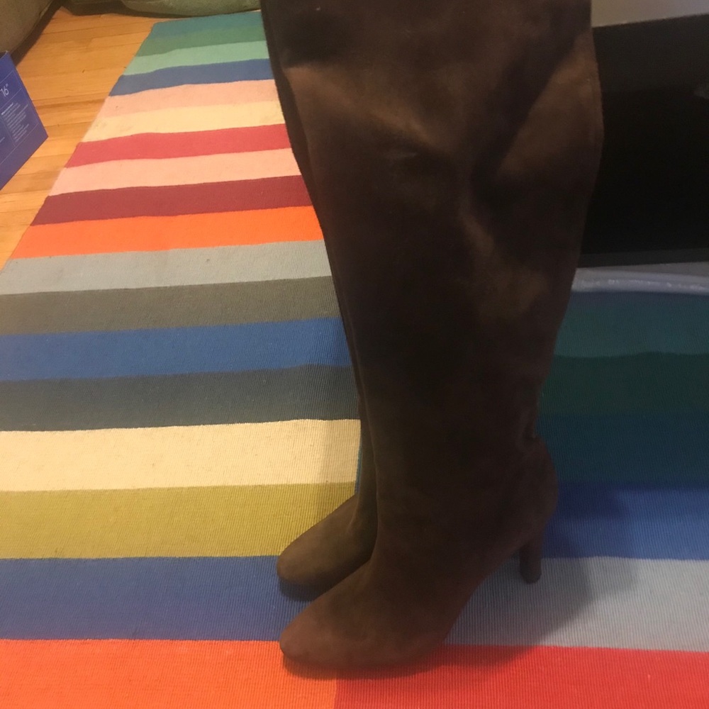 Boot Suede Ralph Lauren Collection 11B - Picture 4 of 9